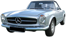 Mercedes Benz 230 SL Cabrio